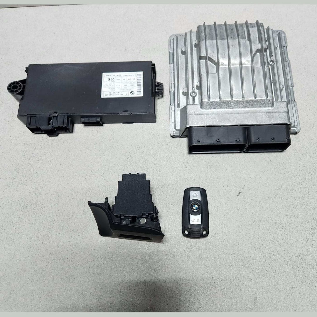 BMW Engine Control Unit DME 7621178 E81 E87 E90 N43 118i 318i MSD81.2 ECU SET 