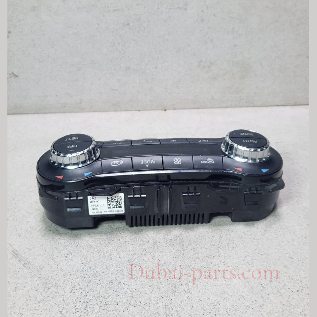 Mercedes-Benz GLA Climate Control Panel A2469003816 A-Class W176 and GLA W156