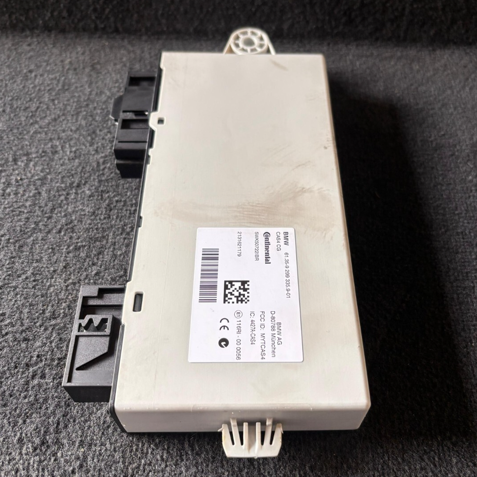 BMW 3 SERIES F30 F31 320i XDRIVE N20 ENGINE CONTROL UNIT SET OEM + KEY - 8606777