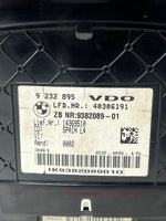 Load image into Gallery viewer, 2014-2018 BMW F30 F31 F32 F33 F34 GT F36 3' 6WA HUD Instrument Cluster 9382089