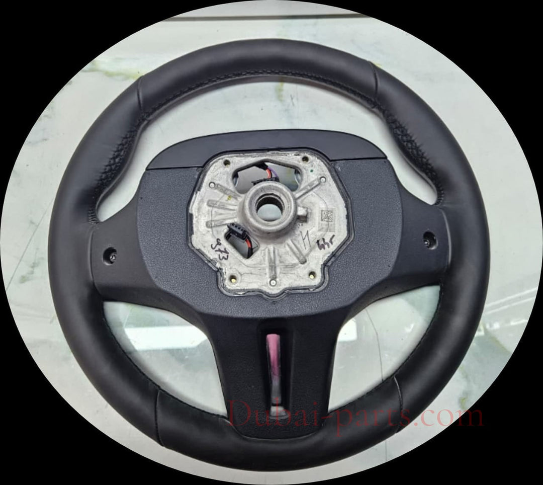 BMW M Sport F40 F44 G20 G21 G22 Leather Steering Wheel 8077415 OEM