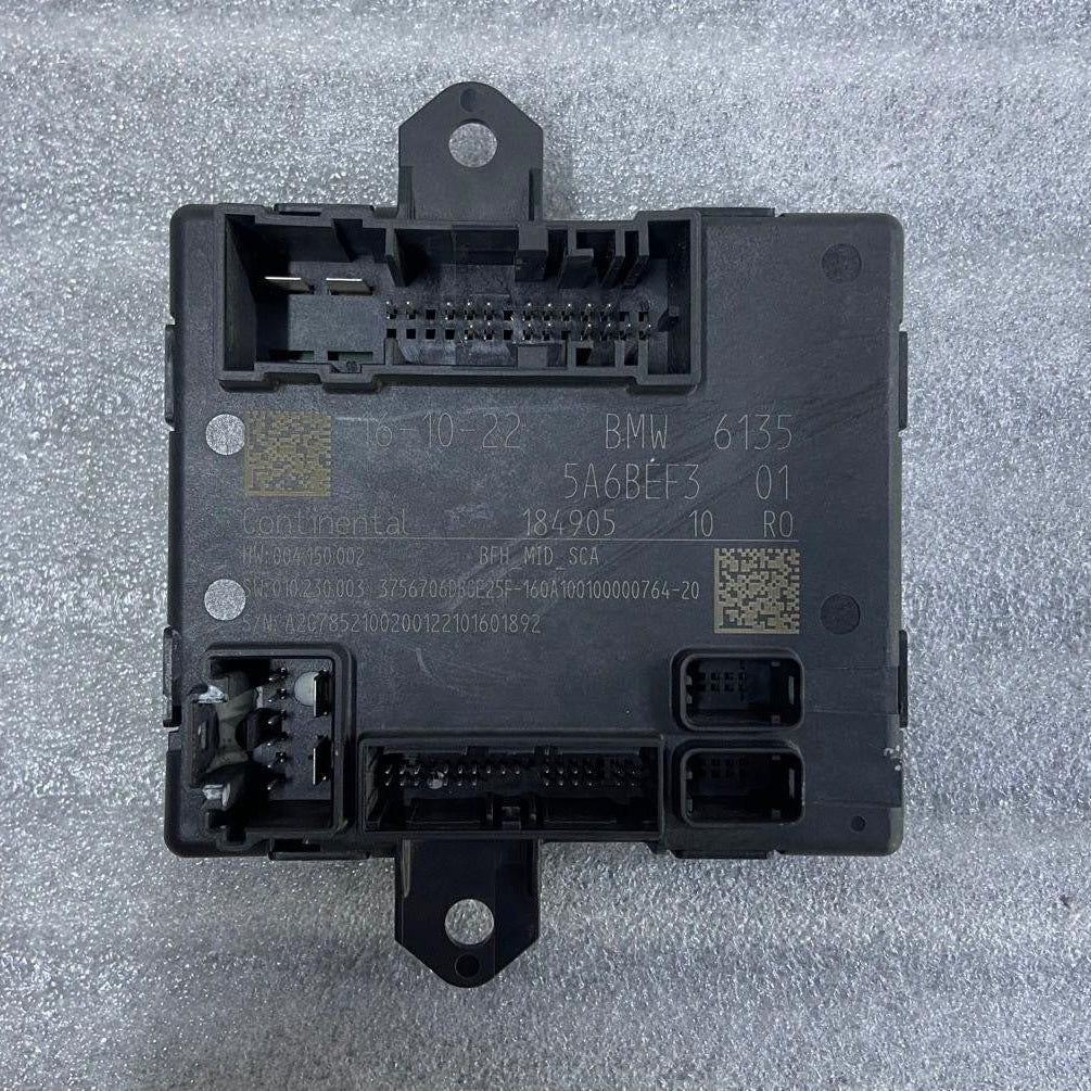 OEM BMW G70 REAR DOOR PASSENGER SIDE CONTROL UNIT 5A6BEF3 CONTINENTAL BRAND NEW