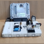 Load image into Gallery viewer, BMW F20 F30 F32 120dX 320dX 420dX 184HP N47N ENGINE CONTROL UNIT SET+KEY 8582155