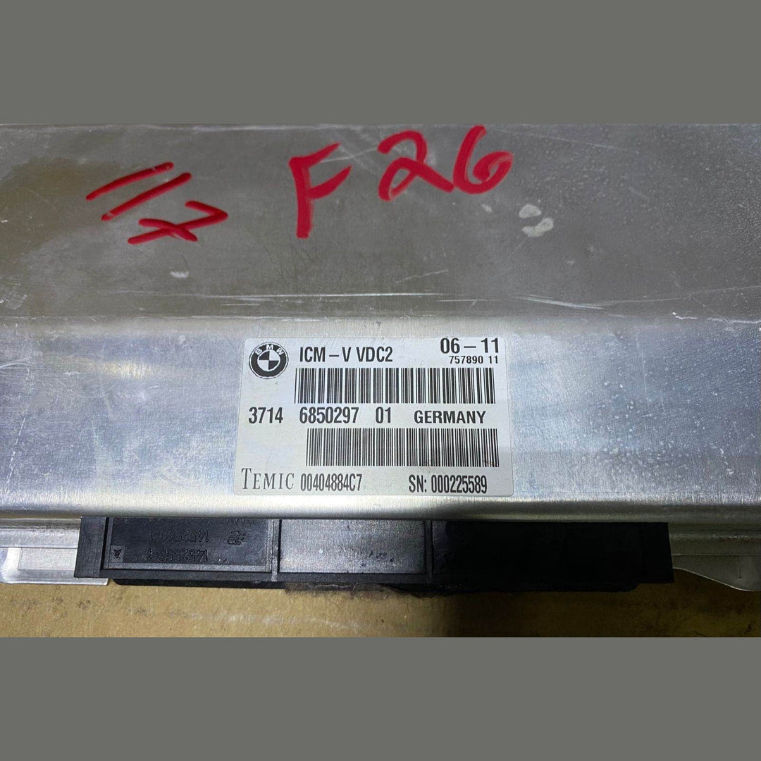 2009-2015 BMW 535i Suspension Control Module 6850297 5 6 7 F10, F13 F01