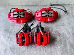 Load image into Gallery viewer, 2018-2023 BMW X4 Brake Calipers Set RED MSPORT 689733602 X3 G01 M40i and X4 G02