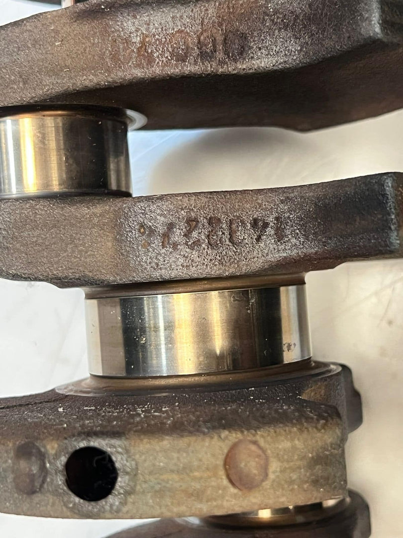 2001-2005 BMW 325i X5 Z4 E46 3' E39 E53 B25 M54 2.5I Engine Crankshaft 1432274