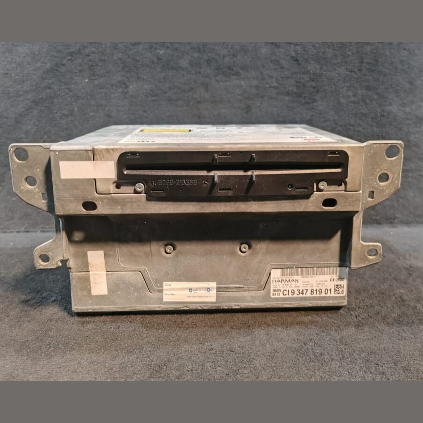 KA3109  BMW GPS DVD RADIO NAVIGATION STEREO RECEIVER CONTROL UNIT - 9347819