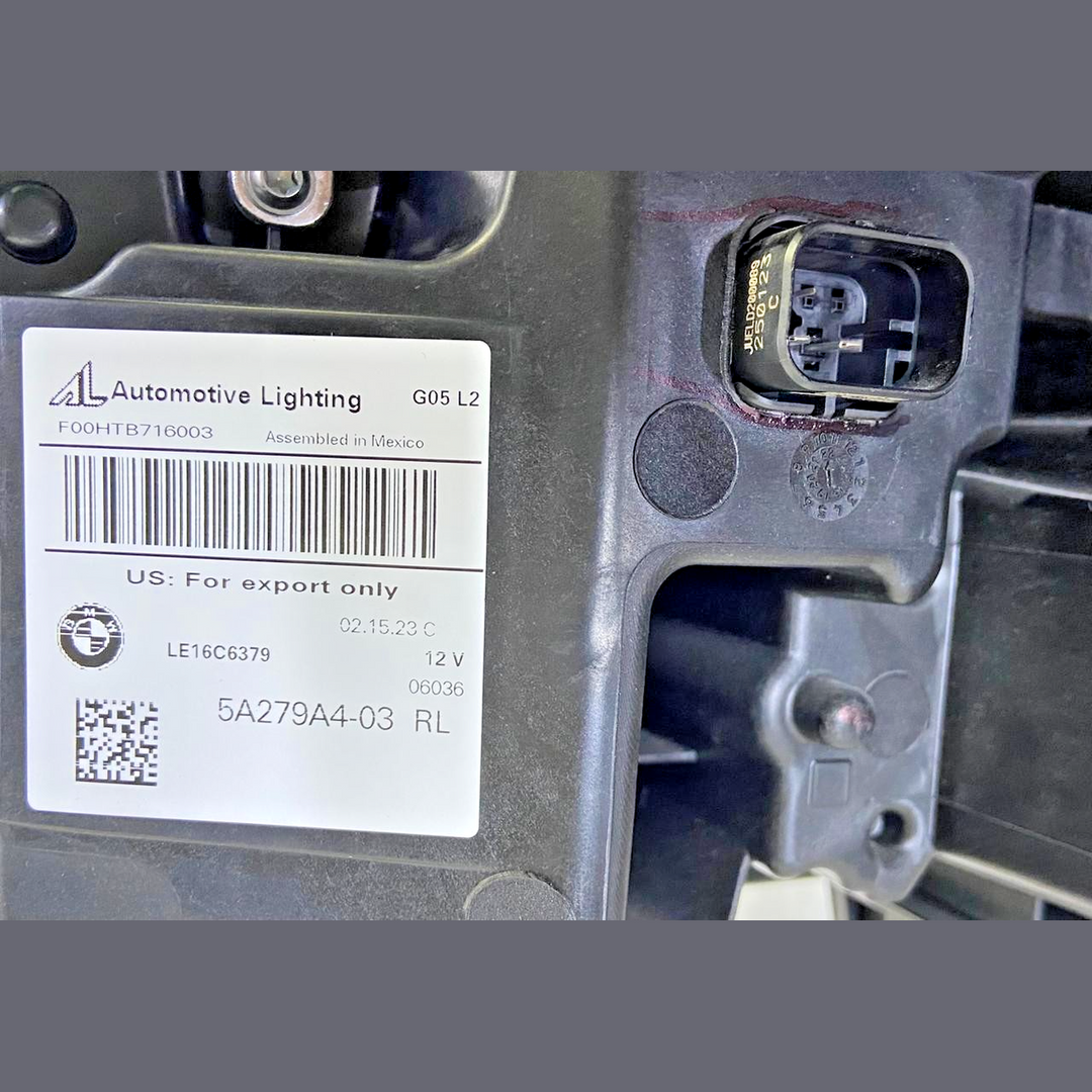 OEM BMW X5 G05 X6 G06  LASER DYNAMIC HEADLIGHT  SIDE US RHS 5A279A4 No modules