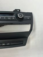 قم بتحميل الصورة إلى عارض الصور، 2007-2013 BMW X5 E70 X6 E71 E72 Climate Control Panel AC TEMP UNIT 9219973 OEM