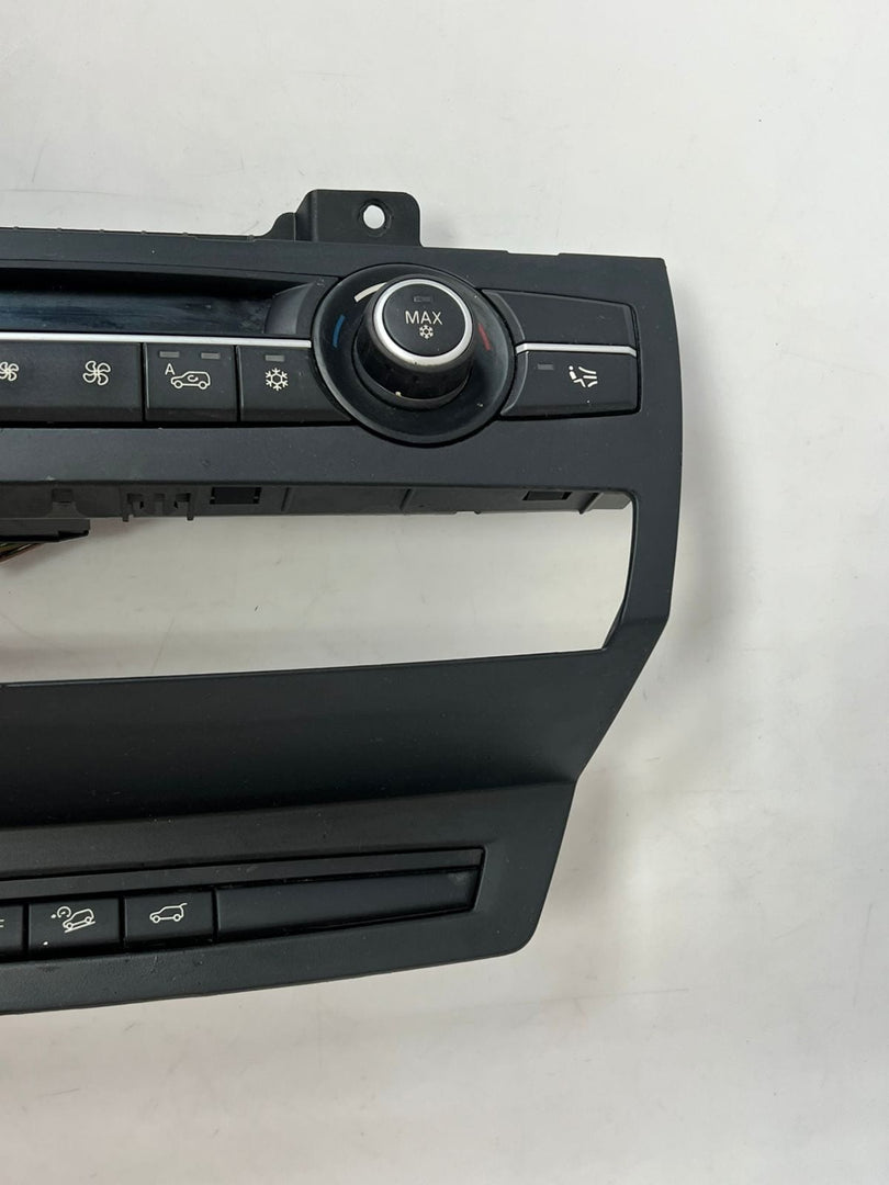 2007-2013 BMW X5 E70 X6 E71 E72 Climate Control Panel AC TEMP UNIT 9219973 OEM