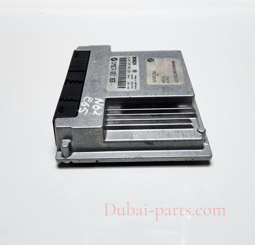 2002-2005 BMW 745i Engine Control Unit 7521368 745Li E65 and E66