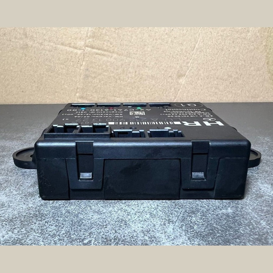 Mercedes-Benz W212 E-Class Rear Right Side Door Control Module A212 9001327 OEM
