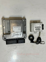 Bild in die Galerieansicht laden, 2007-2010 BMW X3 E83 Engine Control Unit ECU SET DDE+EWS+1KEY 7811111 OEM