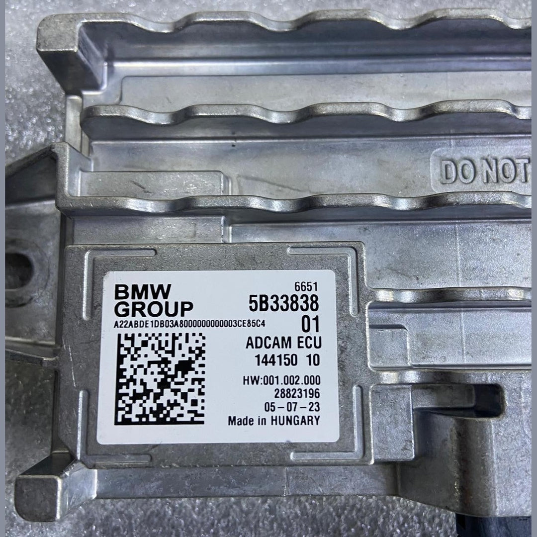 OEM BMW iX 2021 X7 G07 Electricity Camera control unit module Parking 5B33838