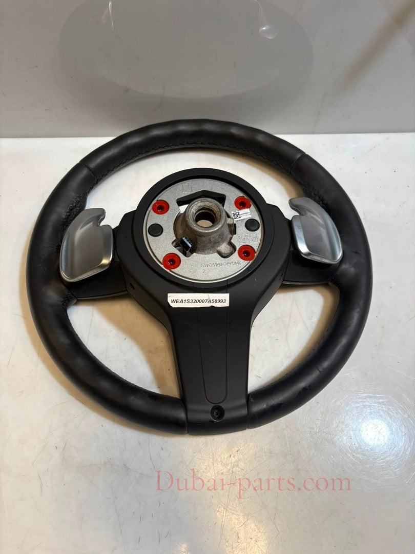 BMW 1, 2, 3, and 4 Series M Sport Paddle Shift Heated Steering Wheel 7850416