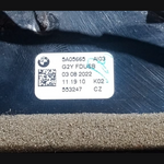 Load image into Gallery viewer, BMW G20 G22 G23 G26 G80 G82 REAR CENTER CONSOLE A/C AIR VENT GRILLE TRIM 5A05665