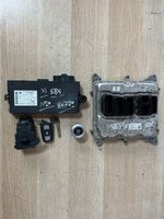 قم بتحميل الصورة إلى عارض الصور، BMW X1 20iX E84 2011 N20 ENGINE CONTROL UNIT ECU+CAS3+KEY FULL KIT 7629006