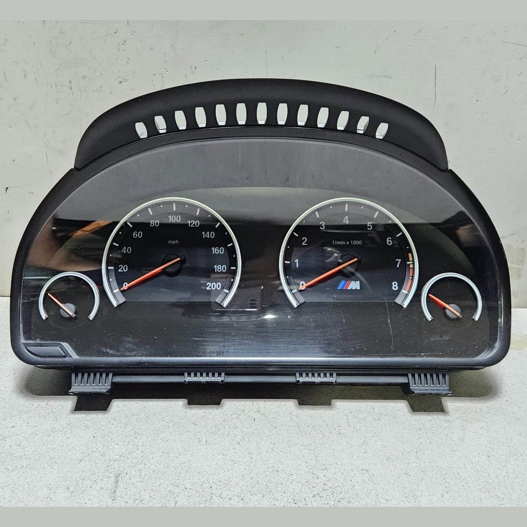7851243 BMW M6 Instrument Cluster Speedometer  2012-2018 M5 M6 F06 F10 F12 F13