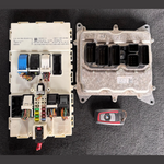 Load image into Gallery viewer, BMW F30 320I N20 ECU DME KIT WITH KEY FEM P/N 8606306