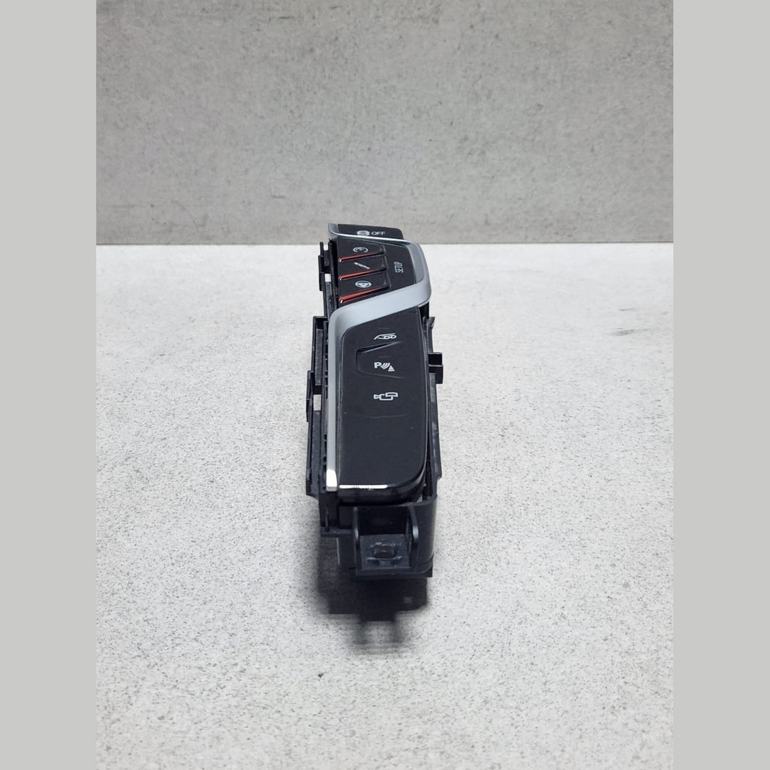 2017 BMW M5 Centre Console Switch Button Operating Unit 8076643 5 Series F90 G30