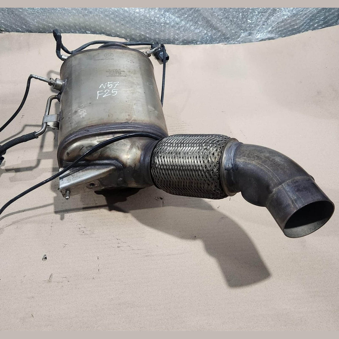 2011-2015 BMW F25 X3 Catalytic Converter Dpf 8515454 3.0 DIESEL