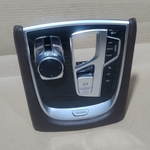 Load image into Gallery viewer, BMW G11 G12 CENTER CONSOLE TRIM COVER WITH KNOB CONTROLLER SWITCHES,  9352292