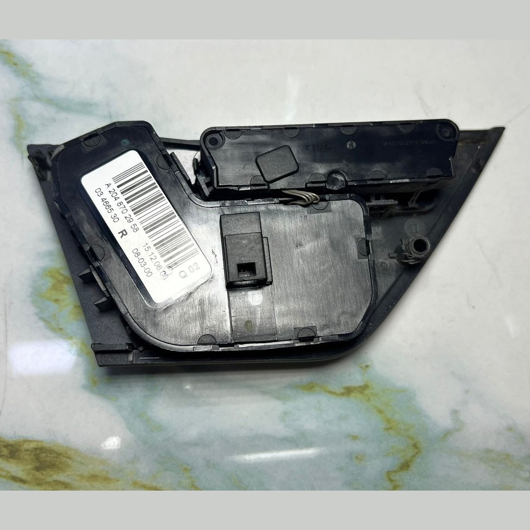 2008-2015 Mercedes C300 Seat Control Switch A2048702958 C-Class W204 GLK X204
