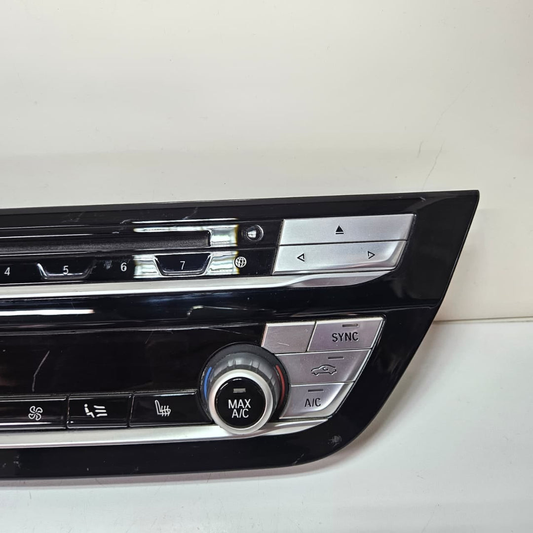 2017 BMW G01 X3 G02 X4 Air Conditioning Panel 6999451