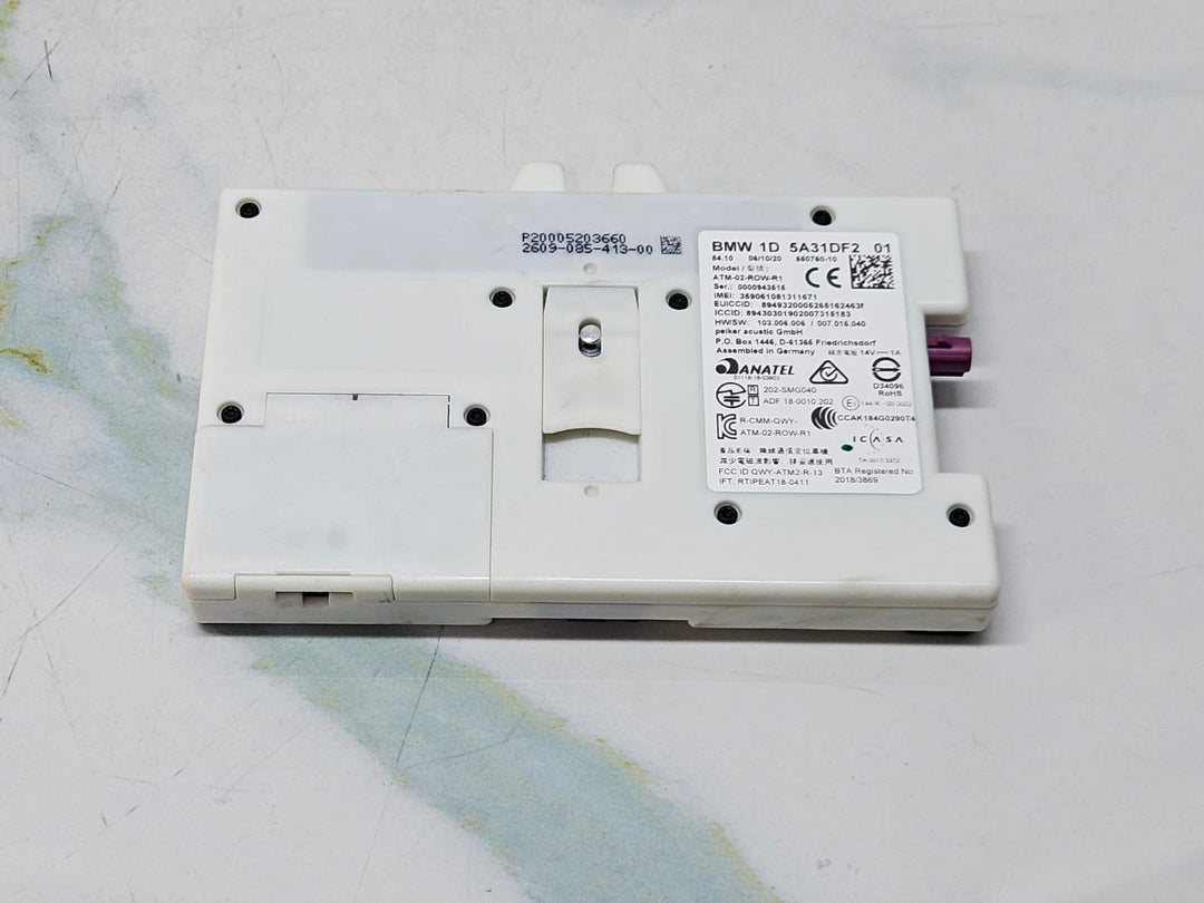 BMW F44 TELEMATICS ANTENA CONTROL MODULE ECU OEM 5A31DF2 OEM
