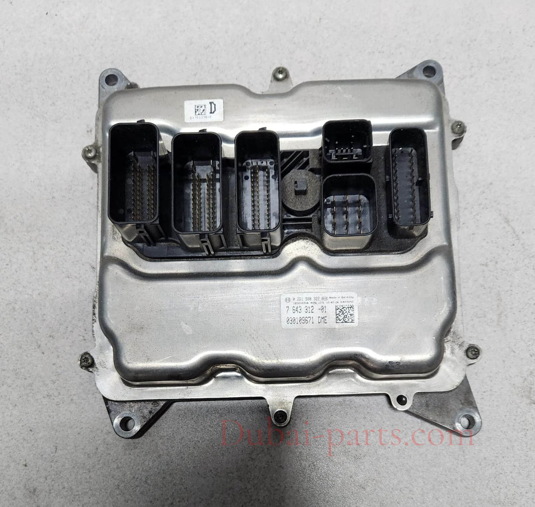 2011-16 BMW 328i Engine Control Module 7643312 3 Series F30 5 Series F10 F11 N20