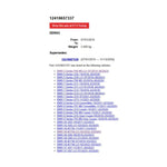 Load image into Gallery viewer, 2015-2025 BMW M5 5 7 8 Series S63 S68 Engine Starter Motor 8657337 OEM