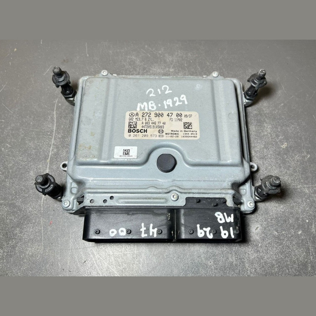 10-14 Mercedes W212 E-Class Engine Control Module Unit ECM ECU A272 9004700 OEM