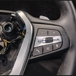 Load image into Gallery viewer, BMW 3 G20 G21 2020 LEATHER STEERING WHEEL CJ04367  - 7939611