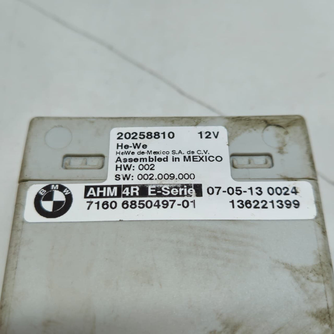 BMW 1 3 SERIES E60, X5 E70, Trailer Towing Module 6850497 OEM