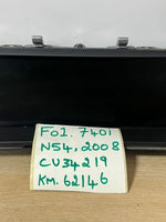 Bild in die Galerieansicht laden, BMW 7 F-SERIES MMI L6-CID 10.25" MULTIMEDIA DISPLAY SCREEN 9203048 / A6235-D144