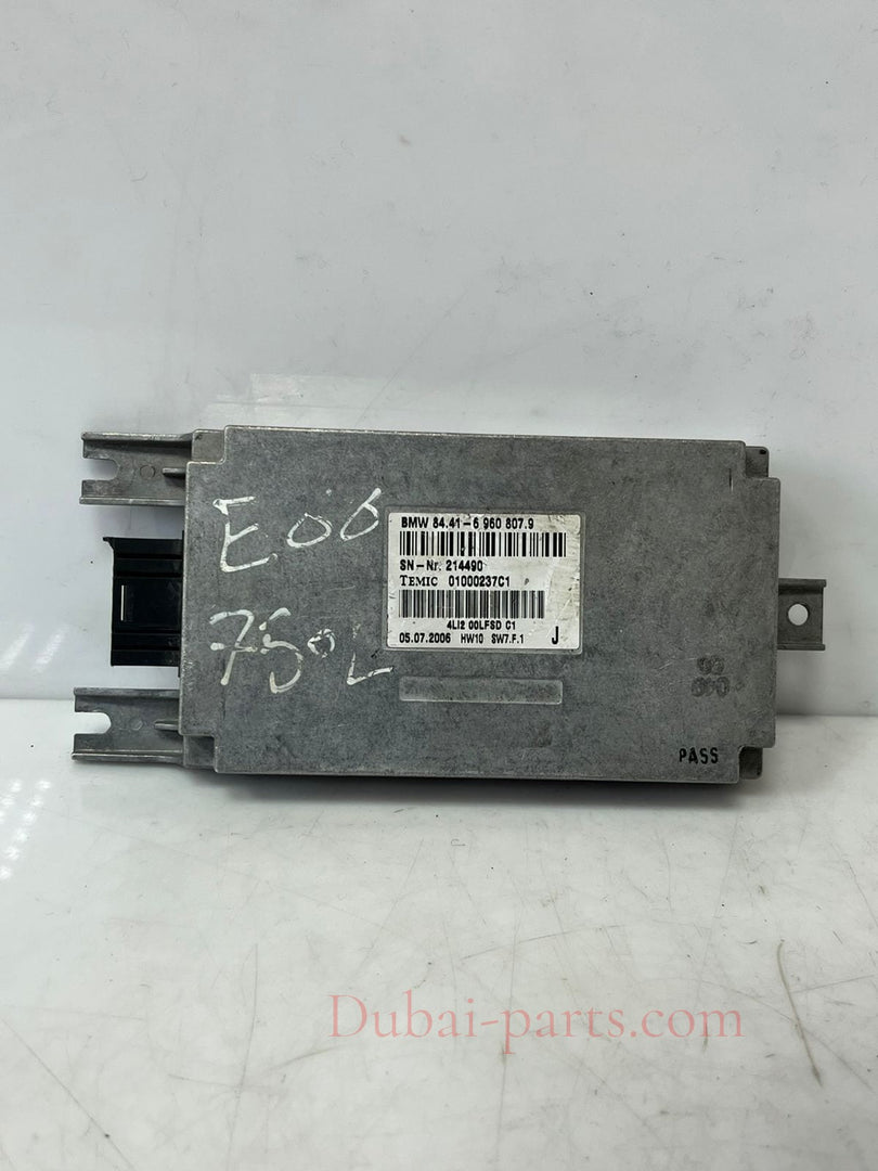 1996-98 BMW Z3 7' E65 E66 E67 Voice Control Input System Module 6960807 OEM