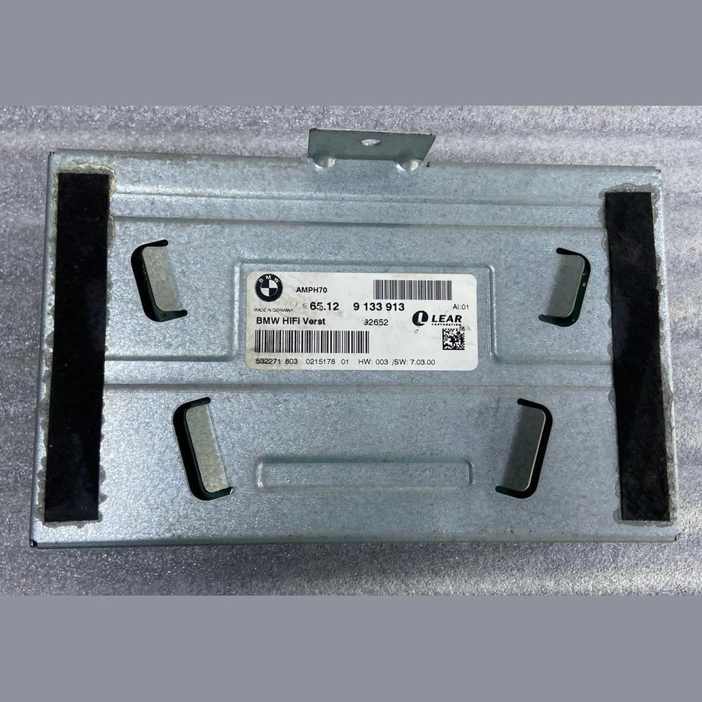 OEM BMW X5 E70 Radio Audio Stereo Amplifier Amp Module LEAR 9133913