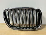 Load image into Gallery viewer, BMW 5 Series GT F07 2009 Front Right Upper Bumper Grille Trim Chrome OEM 7200170