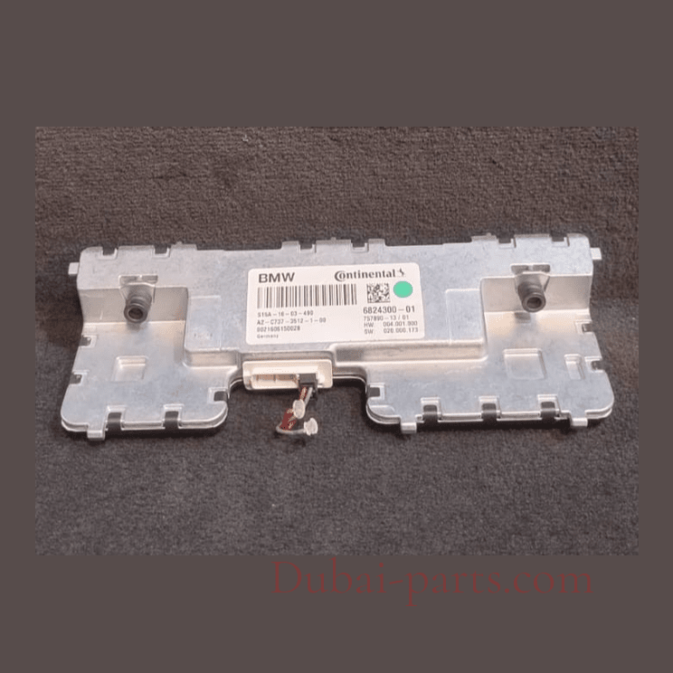 BMW G11 G12 WINDSHIELD CAMERA LANE ASSIST CONTROL MODULE ECU P/N 6824300