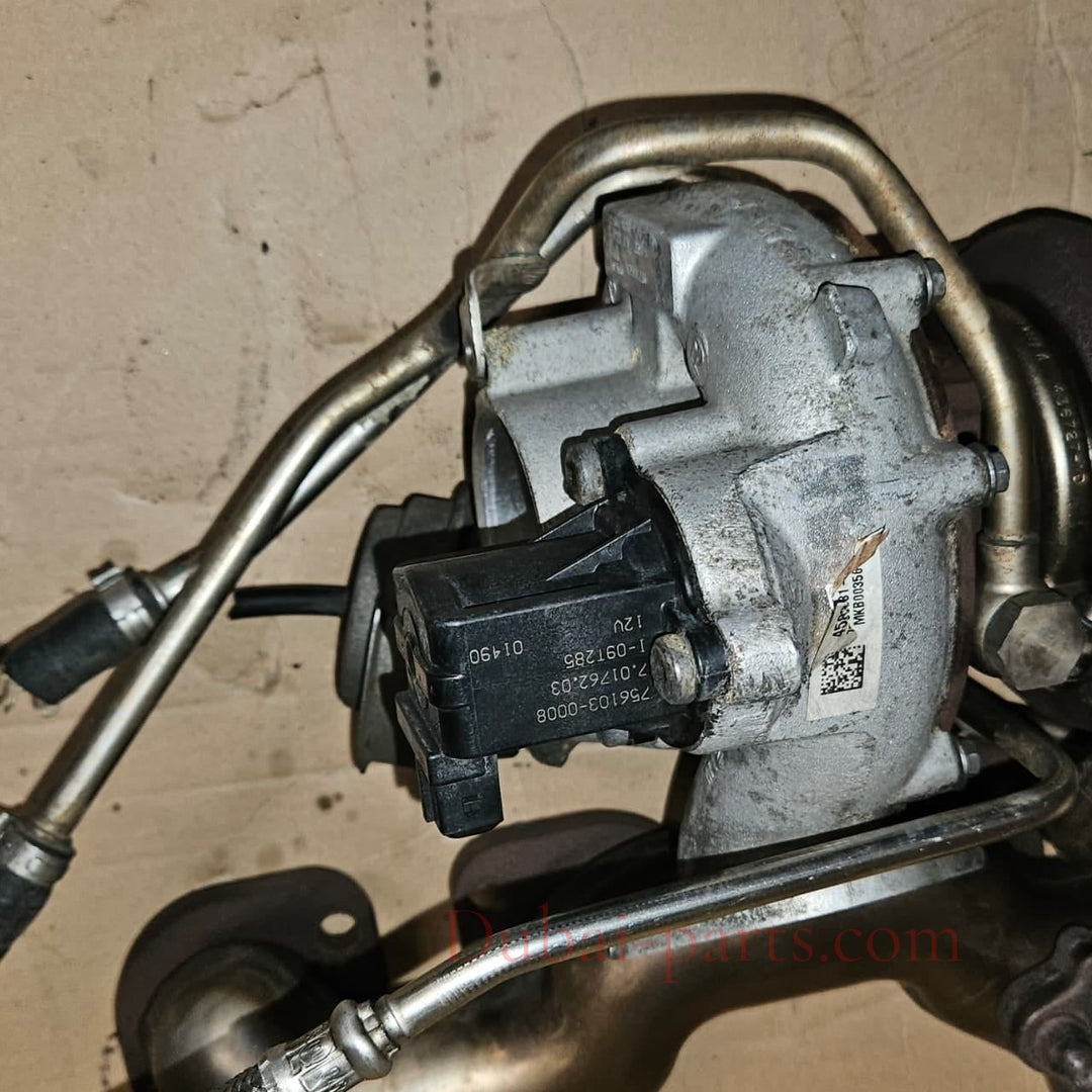 4583061-2010-2015 BMW F02 760Li N74 Engine Turbocharger 