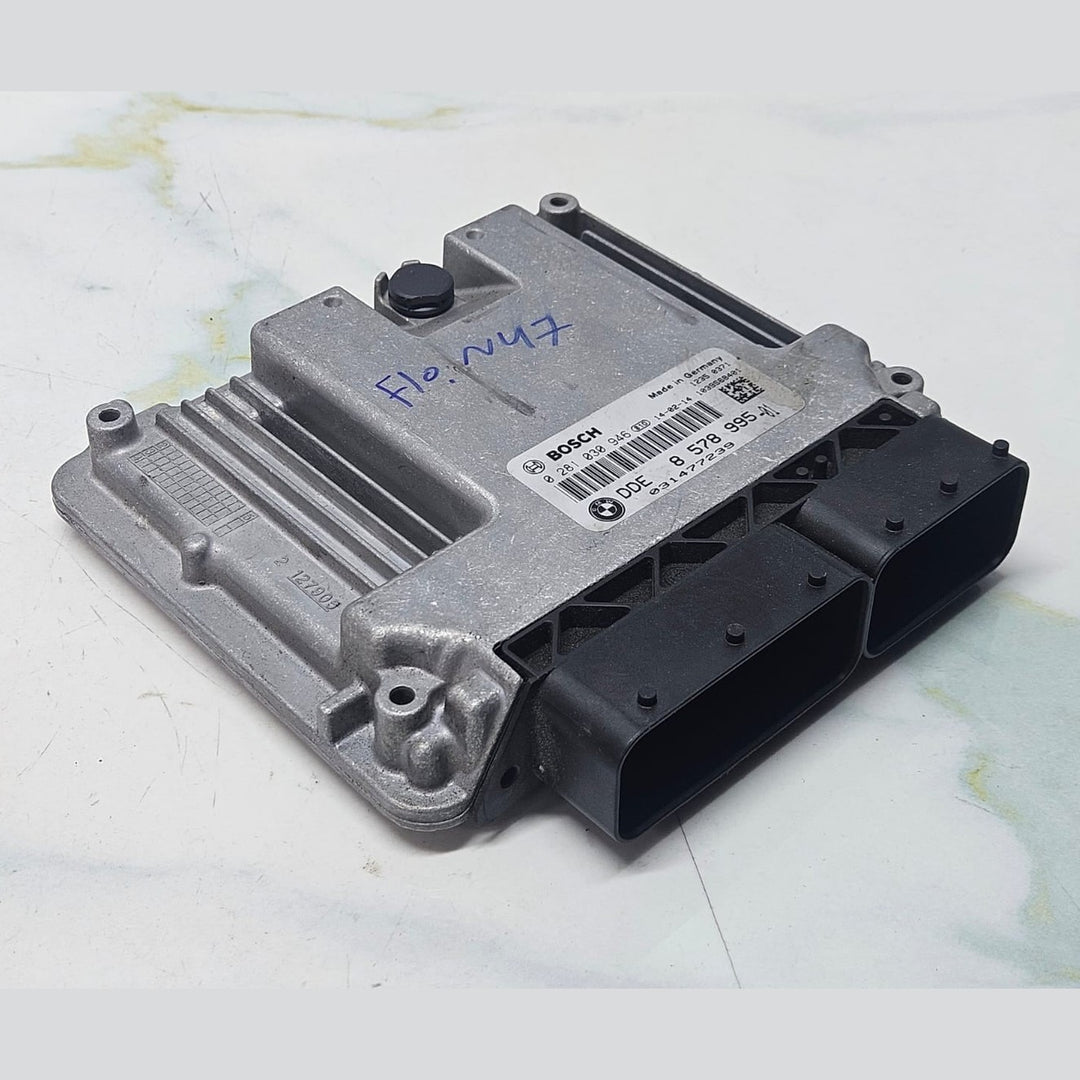 BMW F10 N47 Engine Control Unit DDE ECU ONLY 8578995 OEM