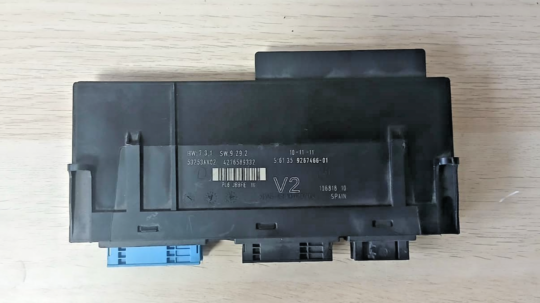 BMW F10 F07 F11 535i N55 Body Control Module BCM OEM 9267466 2011–2016