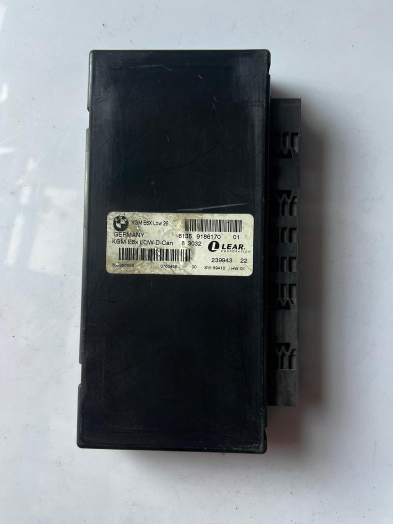 2004-2007 BMW 525i Body Gateway Control Module 9133143 E60 E61 E63 E64 models