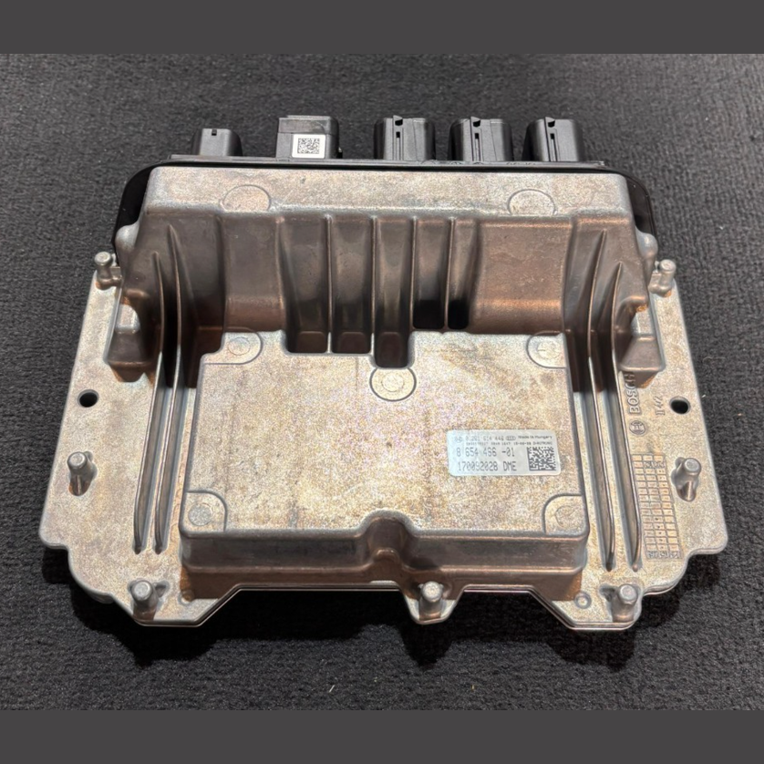 OEM BMW X1 F48 B48 2.0i 2016 ENGINE CONTROL UNIT ECU SET  BOSCH - 8654466