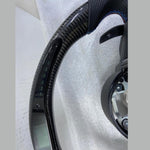 Load image into Gallery viewer, OEM BMW Carbon Fiber Steering Wheel F30 F32 Series MSport With Paddle Shifts LED