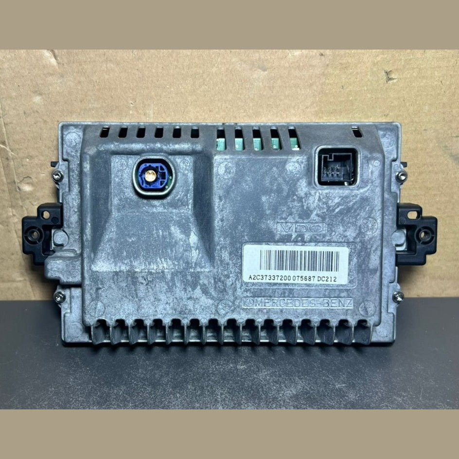 Mercedes W172 SLK GPS Navigation LCD Display Monitor Screen A172 9004004 OEM