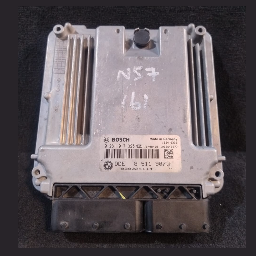 OEM  BMW X3 F25 3.0D N57 AUTO ENGINE CONTROL UNIT  ECU ONLY  DDE - 8511907