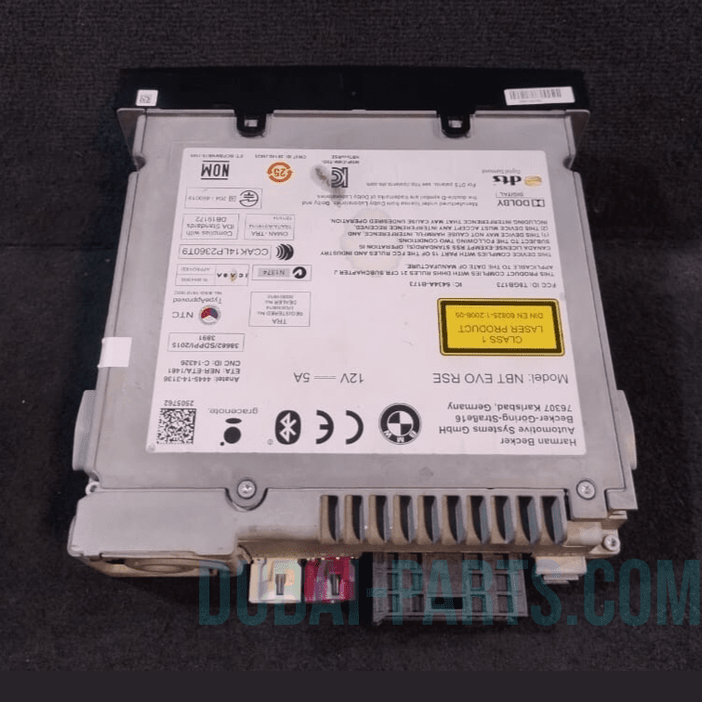 Bmw 5 7 X5 Series G30 G31 G11 G12 F15 F16 DVD Audio Player Head Unit - 8721896