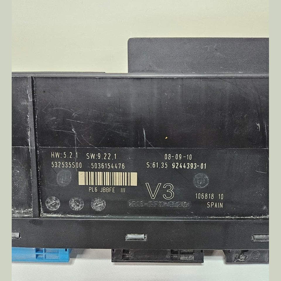 2011-2016 BMW 535i Body Control Module 9244393 OEM