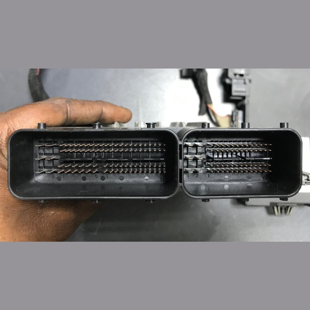 BMW 325i 2007 E90 N52N ENGINE CONTROL ECU UNIT SET DME  MSV80.0 7581123